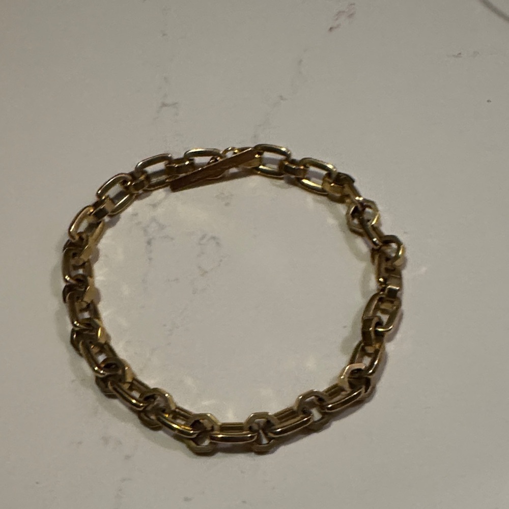 Martha Calvo 14ct Gold-plated Tribeca Chain Necklace - Picture 3 of 5